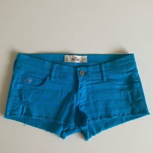 Hollister denim women short blue, Size 3